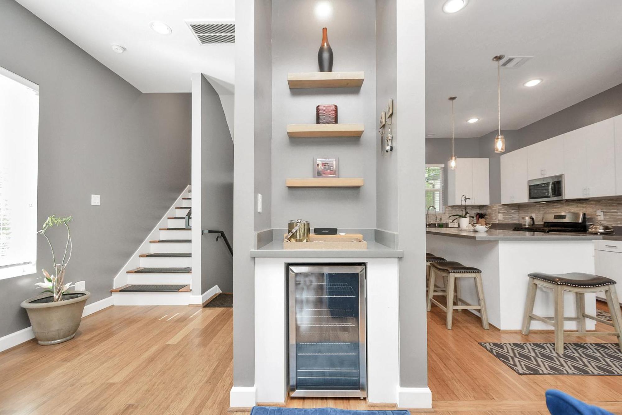 N-E-G Skai Midtown Of Houston Villa Luaran gambar