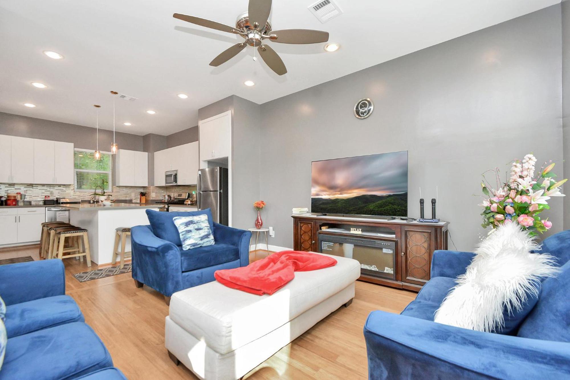 N-E-G Skai Midtown Of Houston Villa Luaran gambar